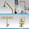 Kibi Macon Single Handle Bar Sink Faucet with Soap Dispenser C-KKF2012BG-KSD100BG - alternate 8